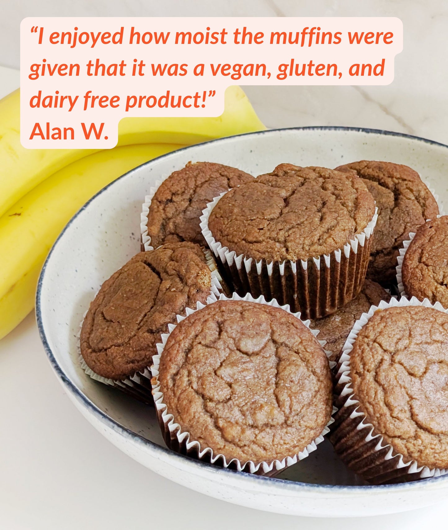 Banana Tigernut - Vegan Grain-Free Muffin & Bread Mix